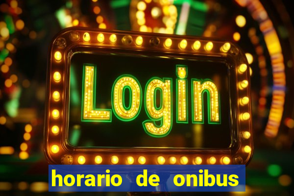 horario de onibus vila nova imbituba